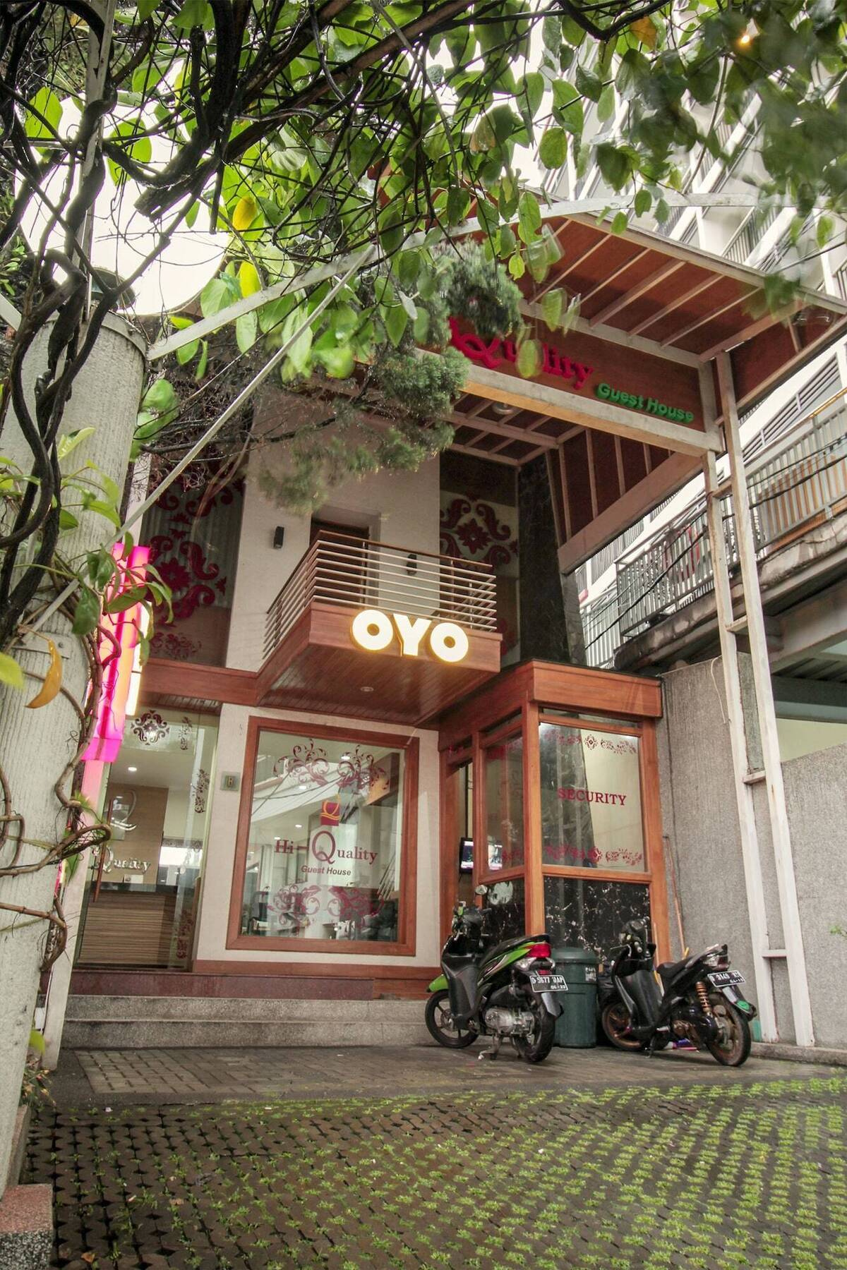 Hotel Oyo 229 Hi Quality Bandung Exterior foto